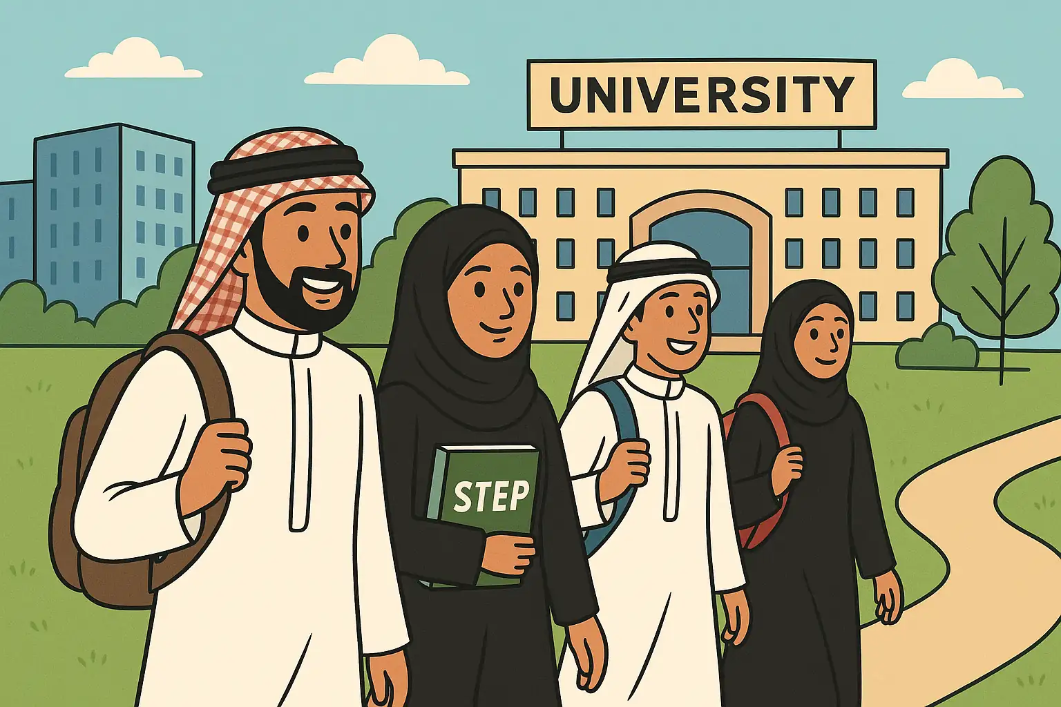خطة مذاكرة للتحضير لأختبار ستيب STEP